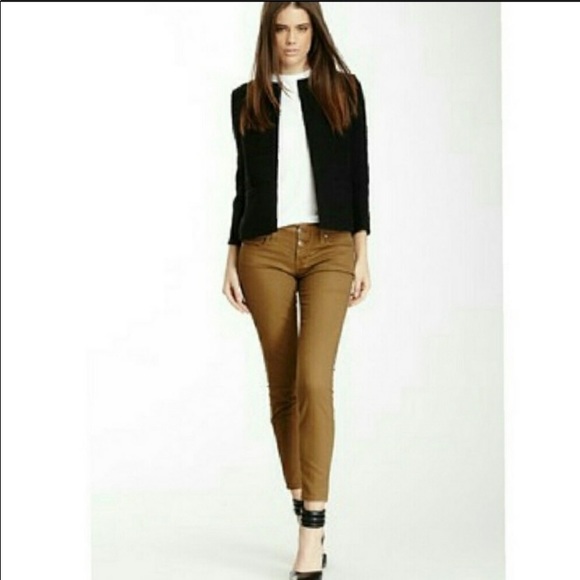 Vince Denim - Vince “Luce Crop Skinnys” Size 28
